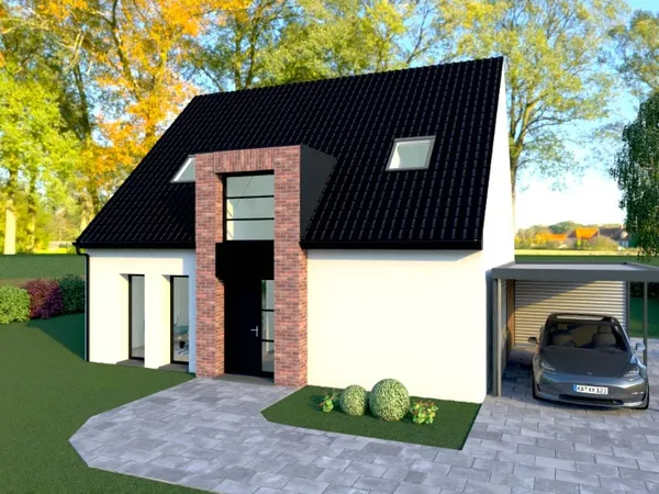 Maison 5 pièces 90 m²