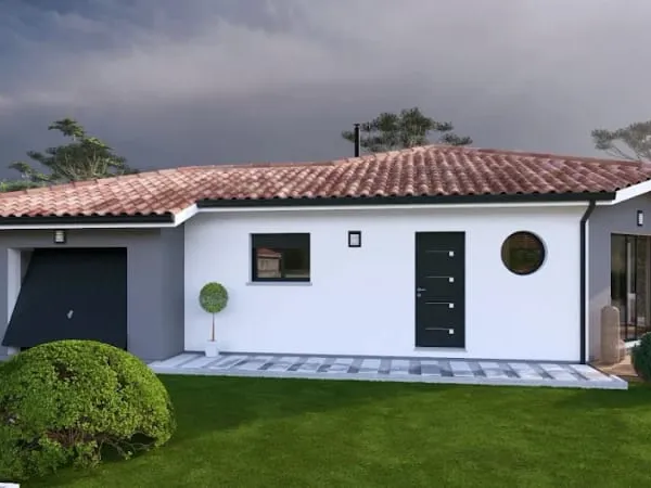 Maison neuve 4 pièces 93 m²