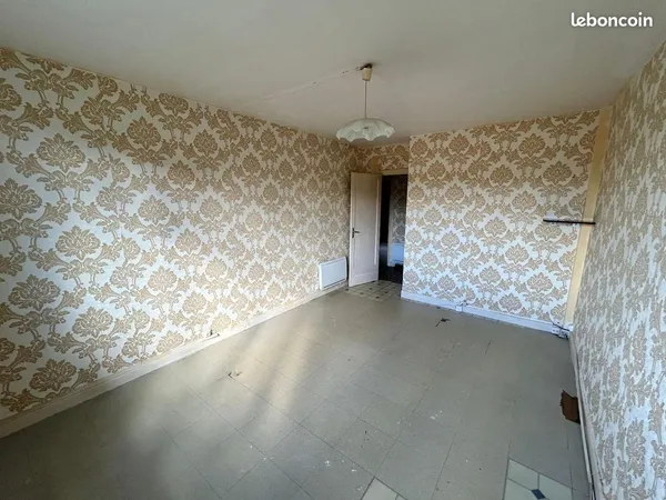 Appartement 3 pièces 54 m²