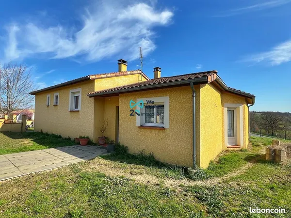 Maison 4 pièces 117 m²