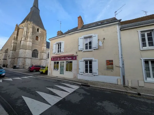 ONZAIN - 20 KMS DE BLOIS - 20 KMS D'AMBOISE