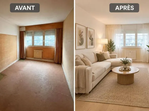 Appartement 3 pièces 75 m²