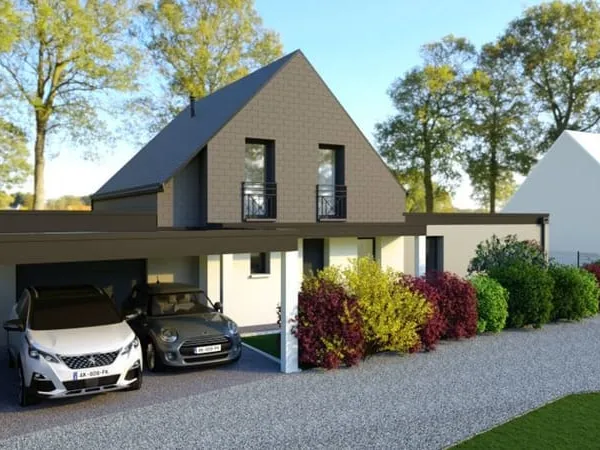 Maison 4 pièces 120 m²