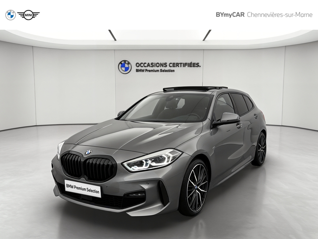 BMW 118i 136 ch DKG7