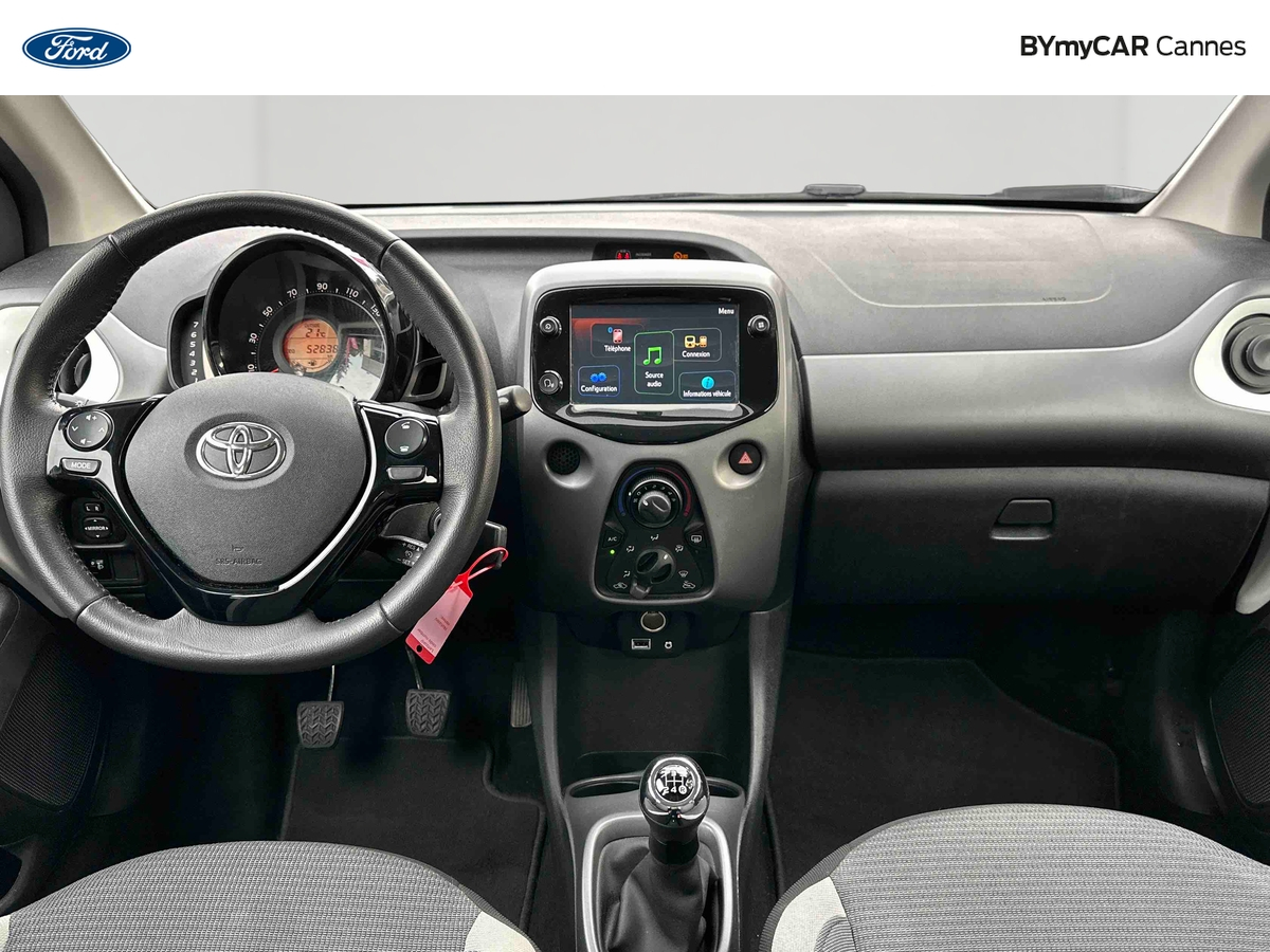 Toyota Aygo 1.0 VVT-i — photo 9