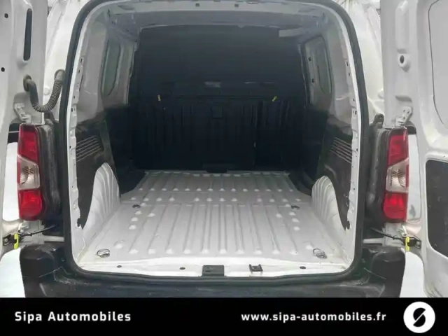 Fiat Doblo fourgon m 650 kg puretech 110 s&amp;s bvm6 — photo 10