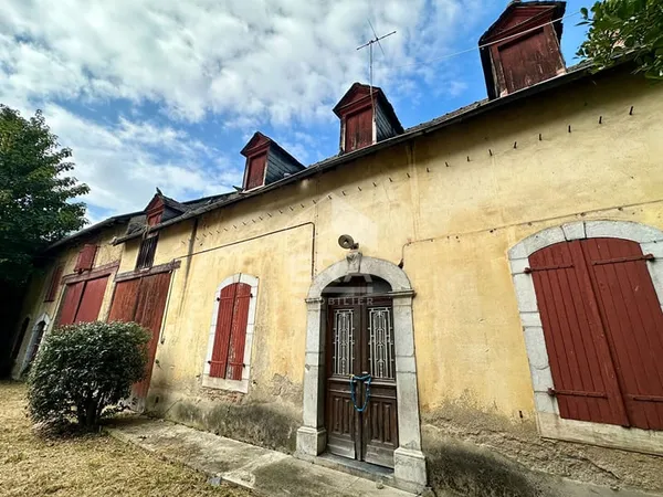 Maison 3 pièces à vendre à Tarbes - Fort potentiel à rénover