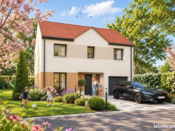 Maison 5 pièces 113 m²