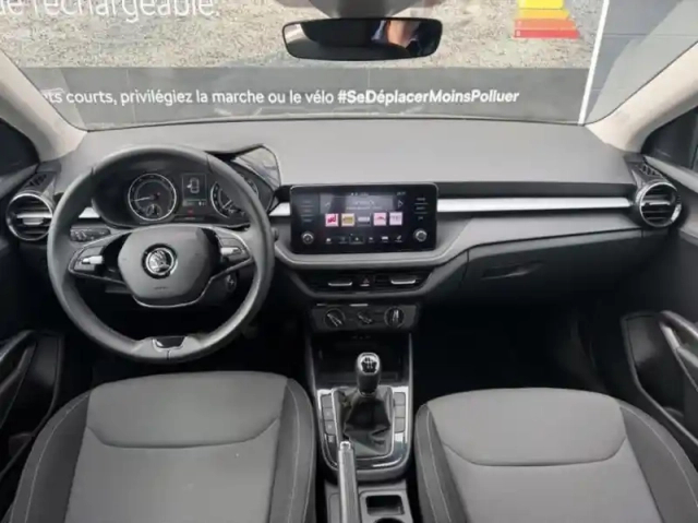 Skoda Fabia 1.0 tsi 95ch ambition — photo 11