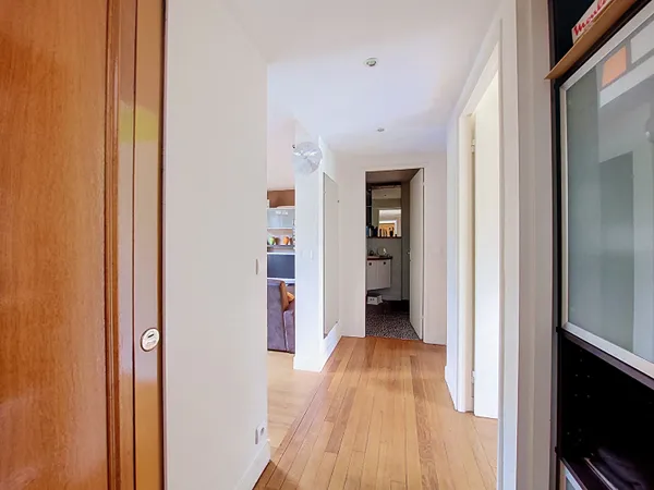 Appartement 3 pièces 58 m²