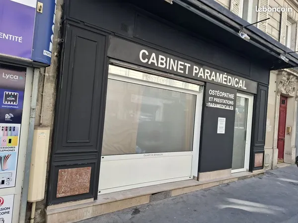 Cabinet Damremont bureaux de consultation paramédical à louer