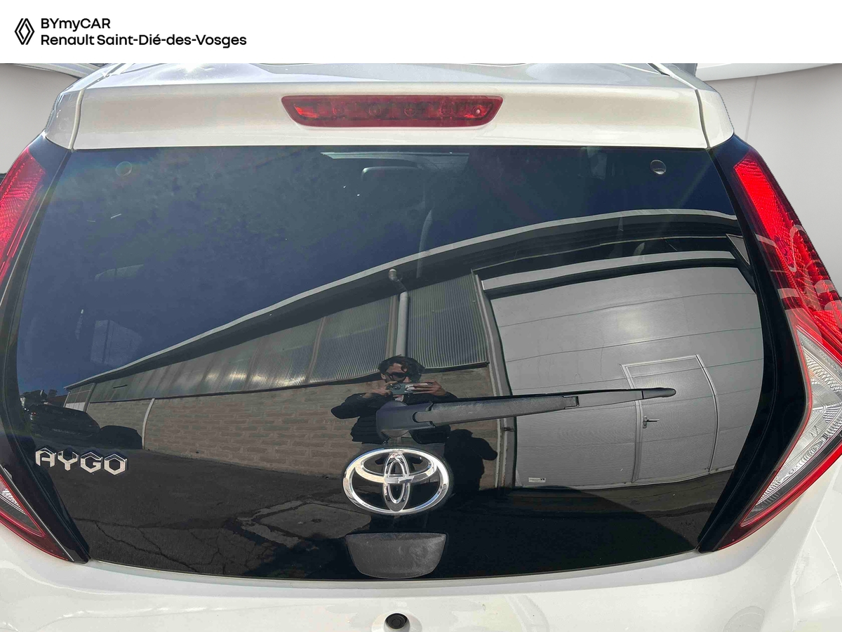 Toyota Aygo 1.0 VVT-i x-shift — photo 13