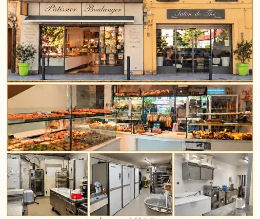Boulangerie-pâtisserie, salon de thé et logement - Sospel (06)