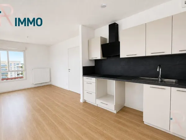 Appartement T2 neuf avec grande terrasse à Mulhouse