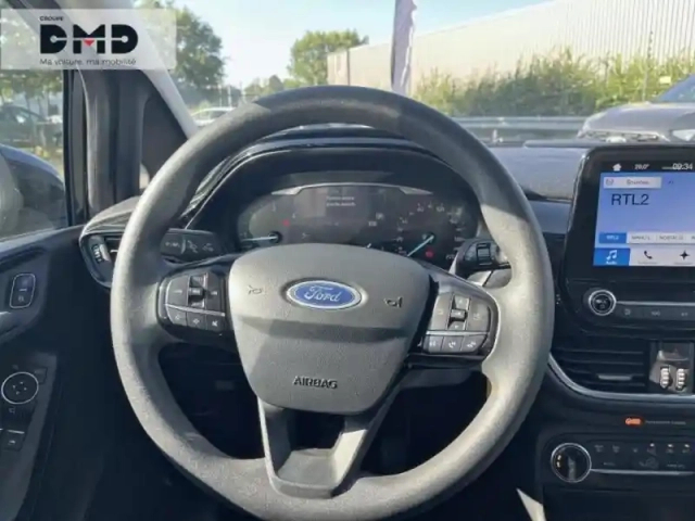 Ford Fiesta 1.5 tdci 85ch stop&amp;start trend business nav 5p euro6.2 — photo 7