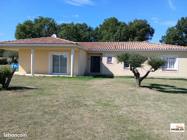 Maison avec jardin