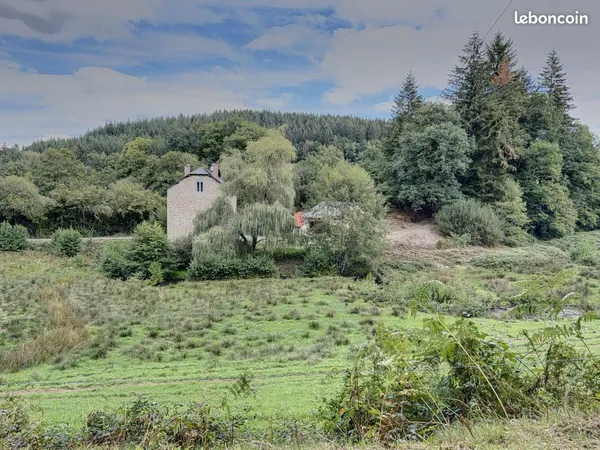 Rare Authentique Moulin en VENTE À TERME LIBRE