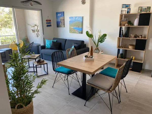 Appartement 2 pièces 37 m²