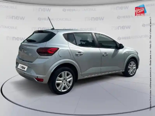 Dacia Sandero 1.0 eco-g 100ch confort -22 — photo 6