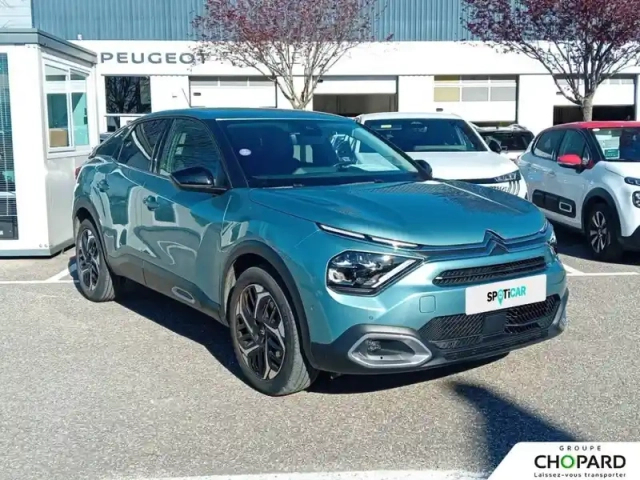 Citroën C4 puretech 130 s&amp;s eat8 — photo 30