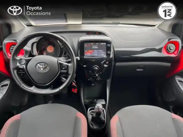 Toyota Aygo 1.0 vvt-i 69ch x-cite 4 5p — photo 8