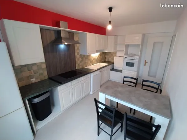 RENNES appt 80m² - chambre 12m² proche métro