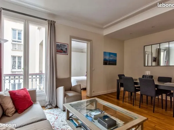 Appartement Paris 71m2