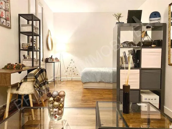 Appartement 1 pièce 28 m²