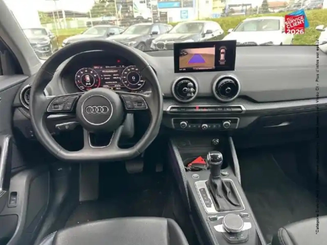 Audi Q2 35 tfsi 150ch design s tronic 7 — photo 15
