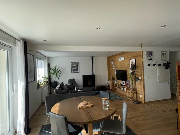 Appartement lumineux rdc 90m2
