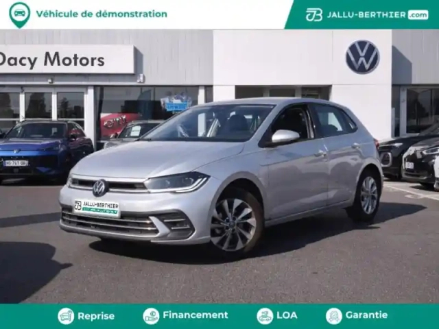 Volkswagen Polo 1.0 tsi 95ch style dsg7