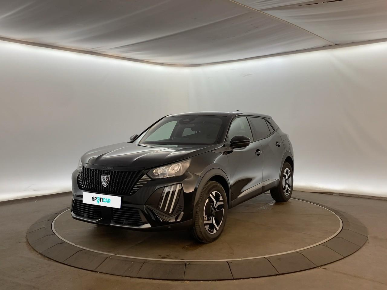 Peugeot 2008 hybrid 145 ch e-dcs6 allure — photo 1