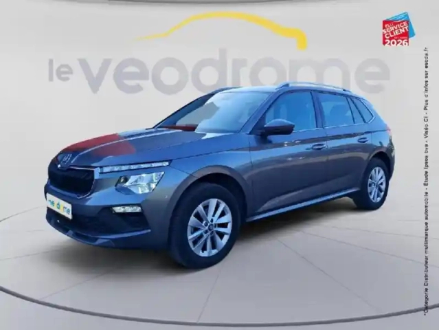 Skoda Kamiq 1.0 tsi evo 2 116ch selection dsg7 camera — photo 1