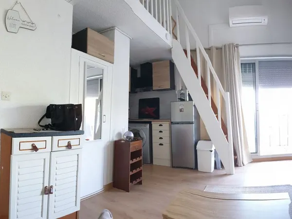 Studio Mezzanine Gruissan