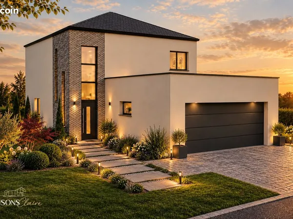 Maison neuve 134 m² à Moulins-lès-Metz - Proximité Metz