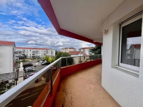 APPARTEMENT T2 DE 50M² AVEC BALCON