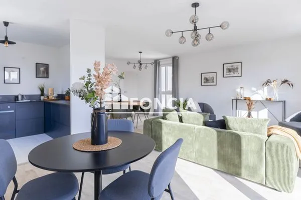 Appartement 5 pièces 133 m²