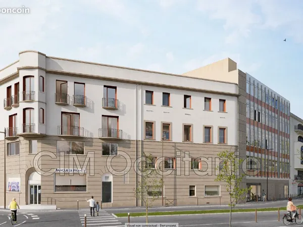 Appartement 1 pièce 38 m²
