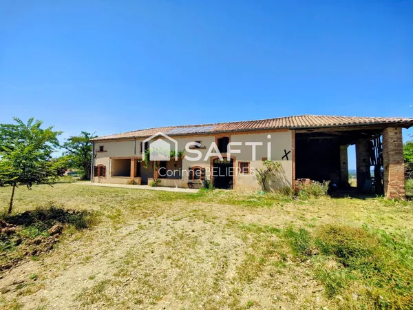 Ancien corps de ferme de 210m² dans un environnement calme