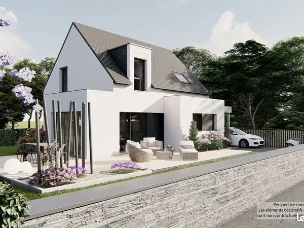 Maison 5 pièces 100 m²