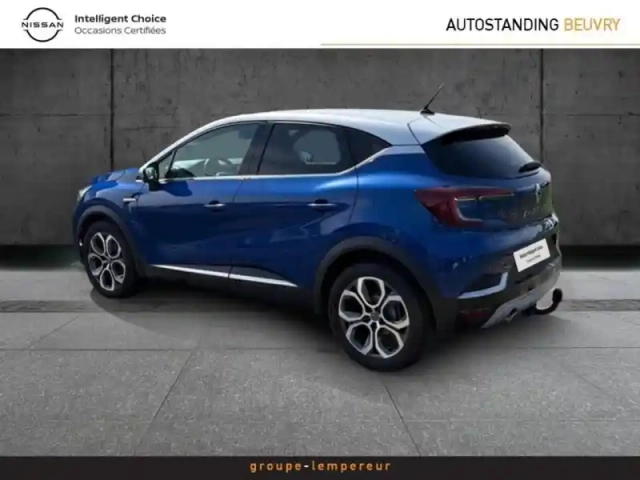 Renault Captur 1.3 tce 130ch fap intens - 20 — photo 8