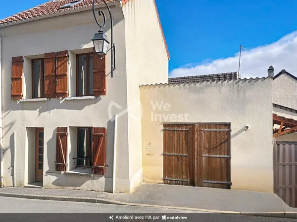 EN EXCLUSIVITÉ  MAISON 77 m²  SAINT-JEAN-LES-DEUX-JUMEAU