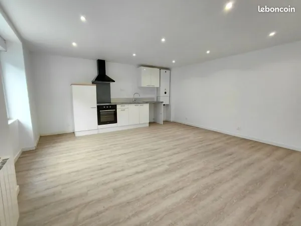 Lumineux T2 50m² rdc NEUF
