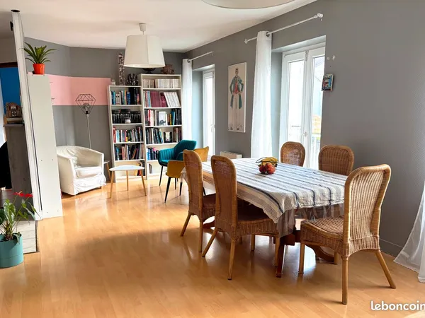 Maison familiale - 159m² utiles - DPE D