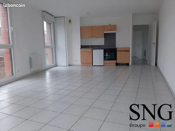 Appartement 2 pièces 52 m²