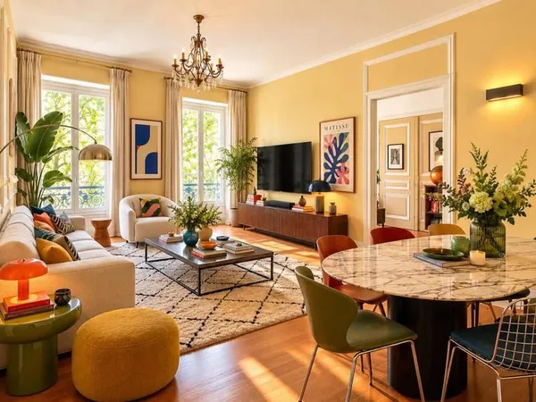 Appartement 3 pièces 57 m²