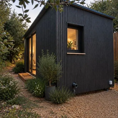 Container aménagé studio