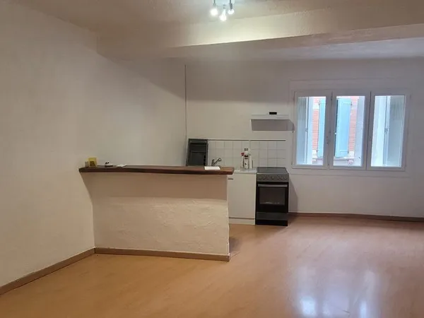 Appartement T3 de 50 m² - Centre de Caraman - Climatisation réversible