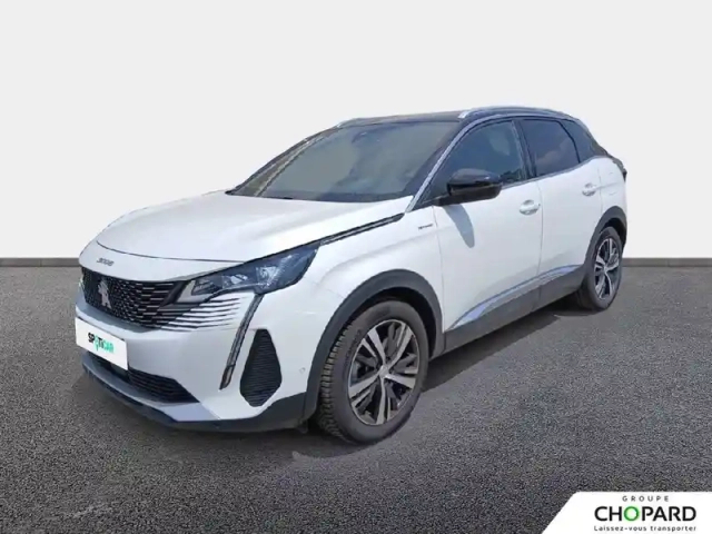 Peugeot 3008 hybrid 225 e-eat8