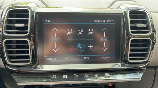Citroen C5 Aircross 1.5 BlueHDi 130 EAT8 - Shine – 2020 – 142741 km – Diesel – Boîte Automatique — photo 11